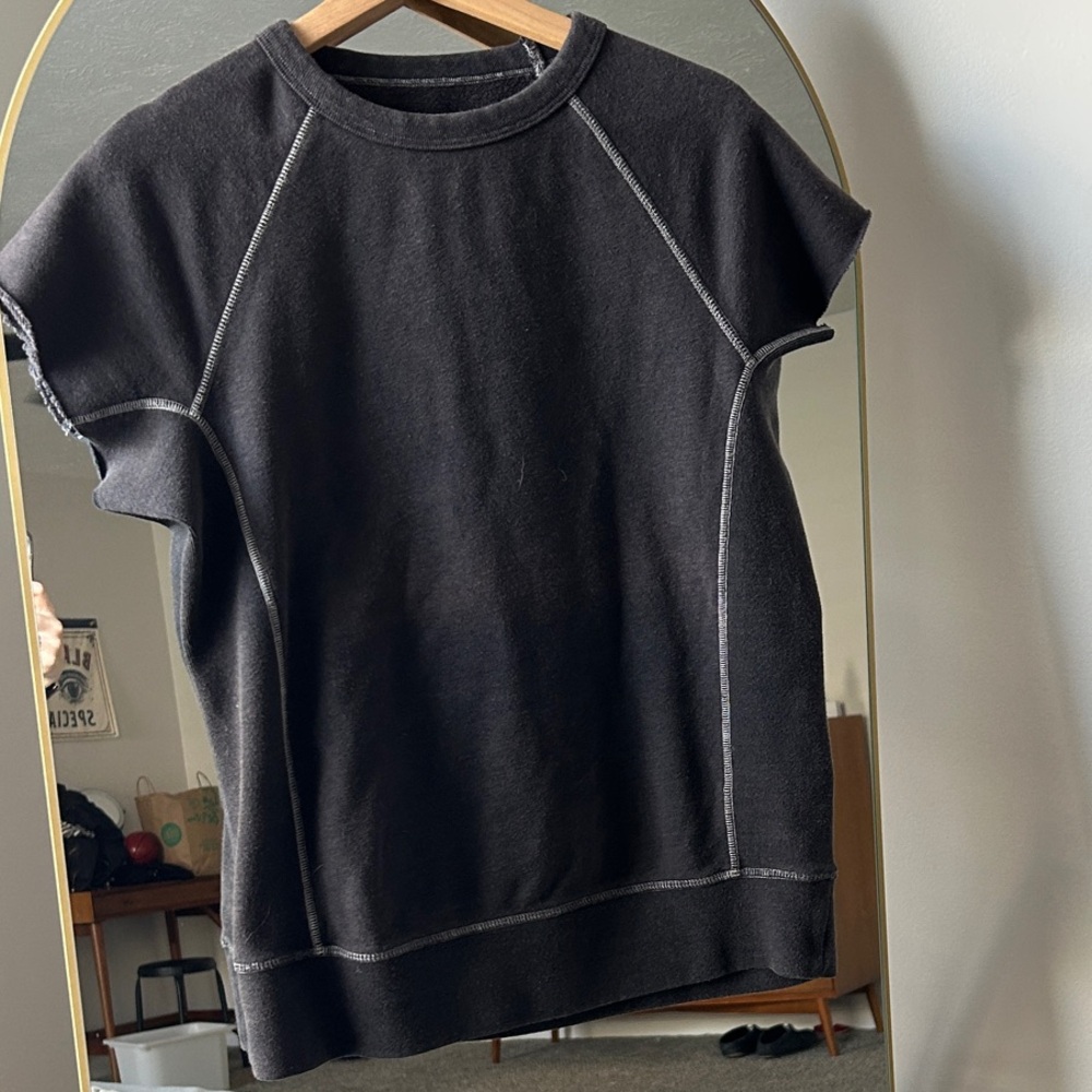 imogene + willie Black Sweatshirt
